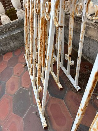 Rejas hierro forjado pesadas