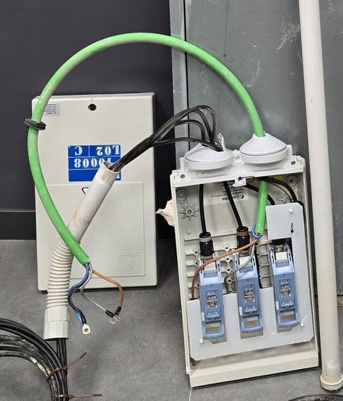 Caja General Proteccion CGP-7-160/BUC Esquema 7