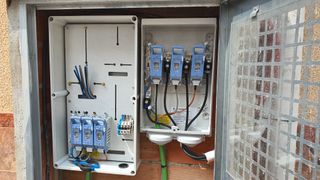 Caja General Proteccion CGP-7-160/BUC Esquema 7