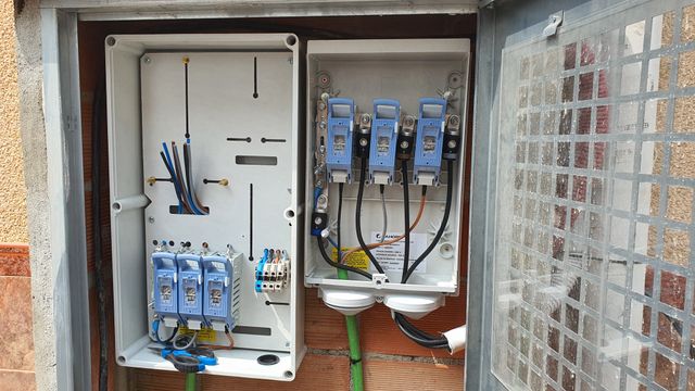 Caja General Proteccion CGP-7-160/BUC Esquema 7