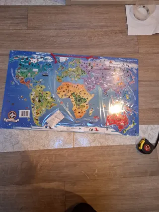 Puzzle Magnético Mundo Infantil