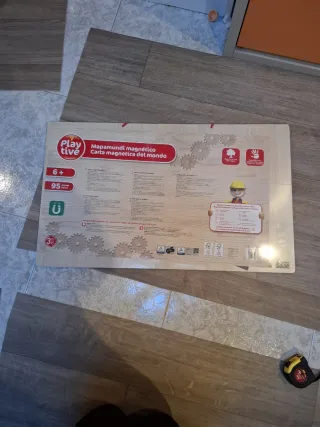 Puzzle Magnético Mundo Infantil