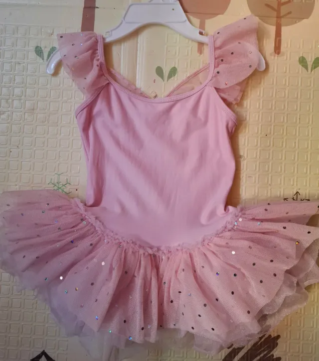 Maillot Ballet Niña Wear Moi Talla 4/6