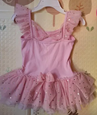 Maillot Ballet Niña Wear Moi Talla 4/6