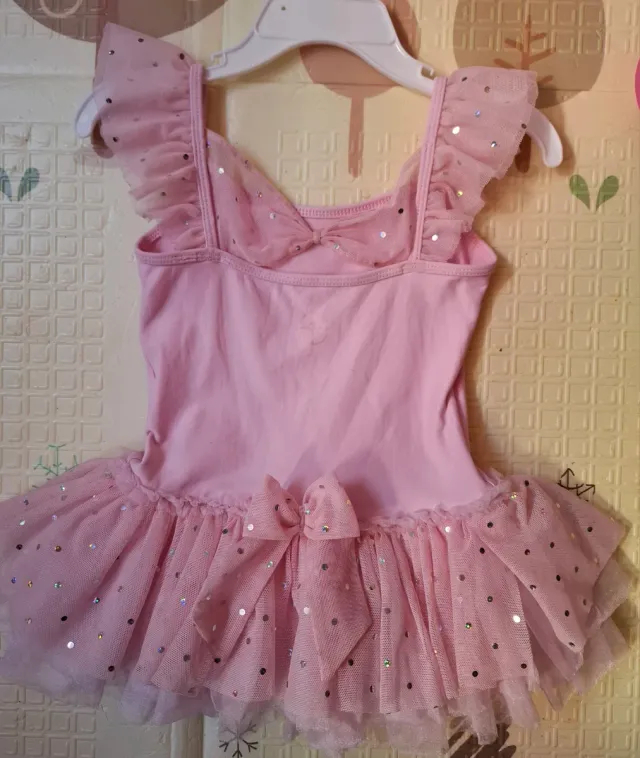 Maillot Ballet Niña Wear Moi Talla 4/6