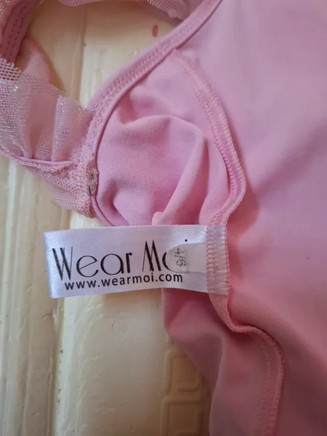 Maillot Ballet Niña Wear Moi Talla 4/6