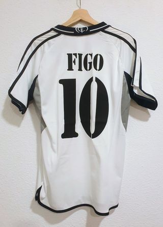 Camiseta Figo 10 futbol retro vintage Talla XL