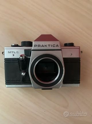 Corpo Macchina Praktica + Flash