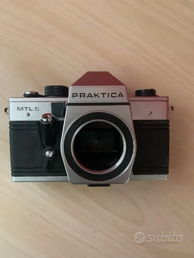 Corpo Macchina Praktica + Flash