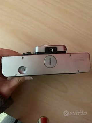 Corpo Macchina Praktica + Flash