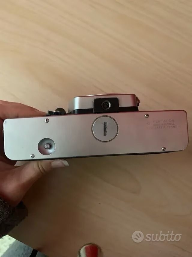 Corpo Macchina Praktica + Flash