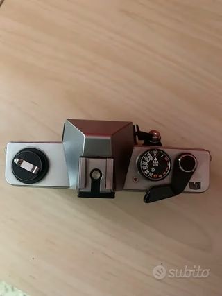 Corpo Macchina Praktica + Flash