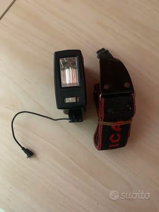 Corpo Macchina Praktica + Flash