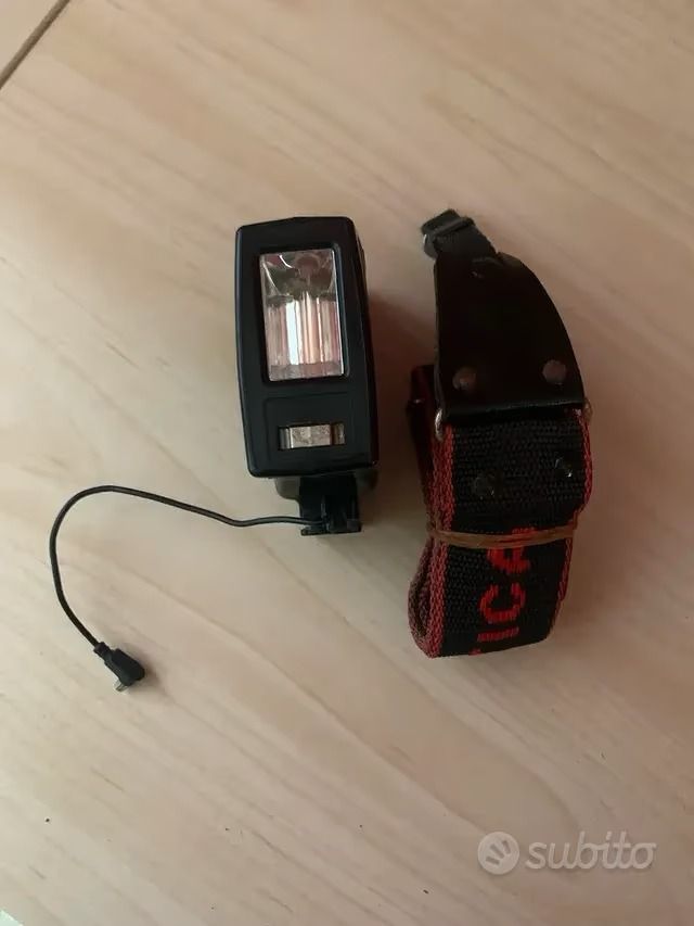 Corpo Macchina Praktica + Flash