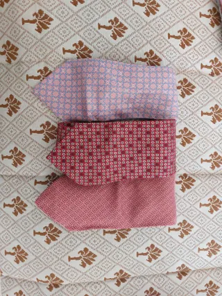 3 Corbatas como nuevas