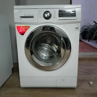 Lavadora LG Direct Drive 8kg