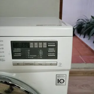 Lavadora LG Direct Drive 8kg