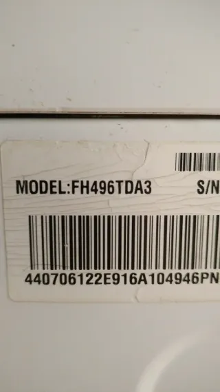 Lavadora LG Direct Drive 8kg