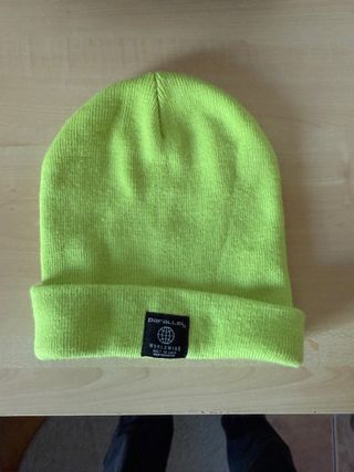 Gorro Beanie Verde