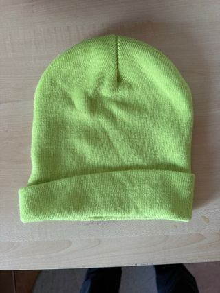 Gorro Beanie Verde