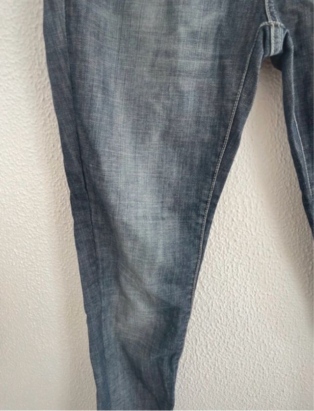 Pantalón vaquero Massimo Dutti azul