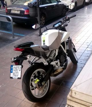 Carenado Hyosung GD 250 exiv.