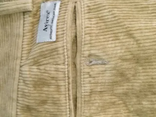 Pantalón Corduroy Avirex Talla M Beige