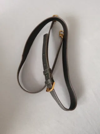 Borsa Guess marrone e oro, mai usata