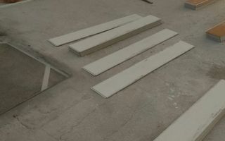 Tarima flotante, puertas y rodapiés