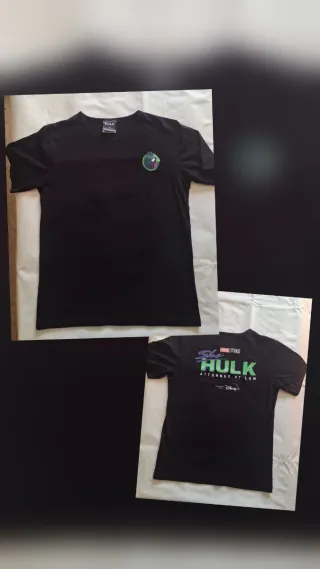 Camiseta She-Hulk Talla M