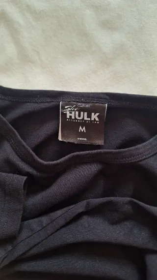 Camiseta She-Hulk Talla M