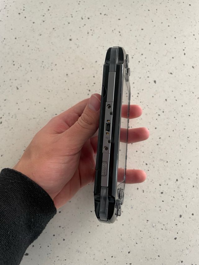 Consola Sony PSP Negra