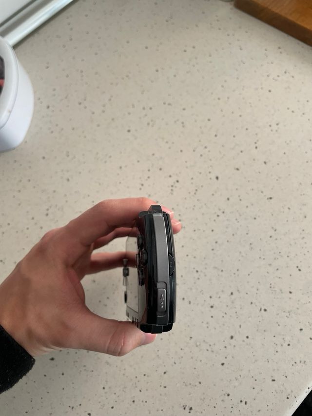 Consola Sony PSP Negra