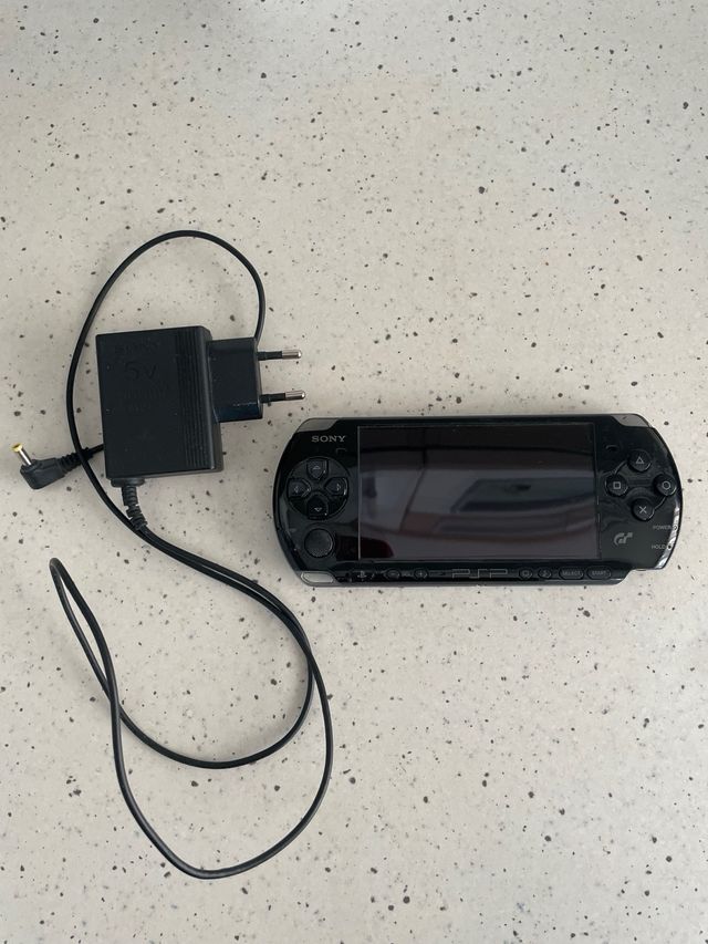 Consola Sony PSP Negra