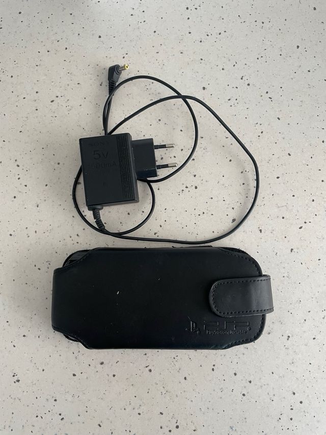 Consola Sony PSP Negra