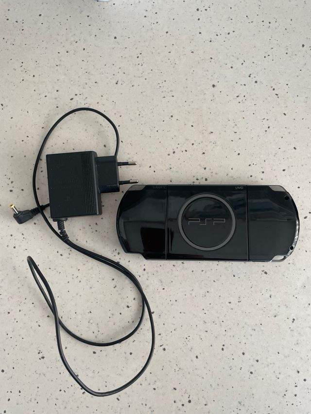 Consola Sony PSP Negra