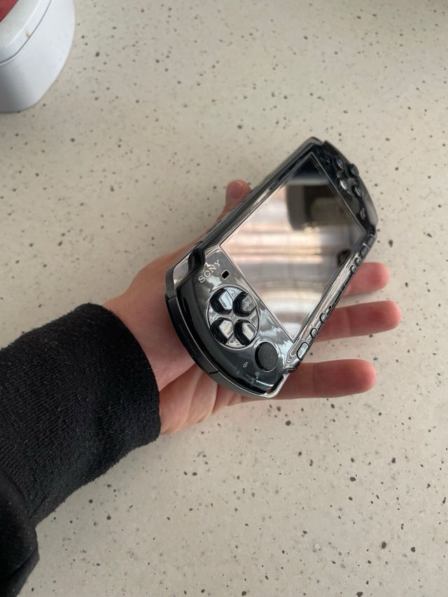 Consola Sony PSP Negra