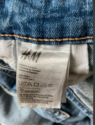 Salopette premaman jeans denim elasticizzato