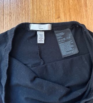 Leggings premamá negros