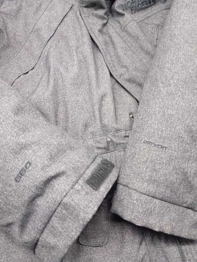 Chaqueta abrigo the north face 550 parka parka