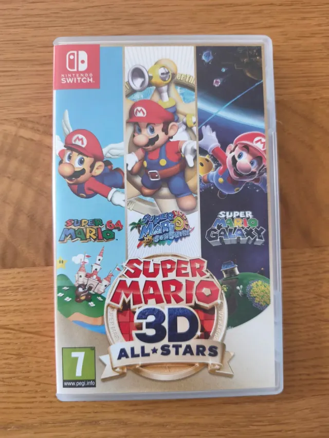 Super Mario 3D All-Stars Nintendo Switch