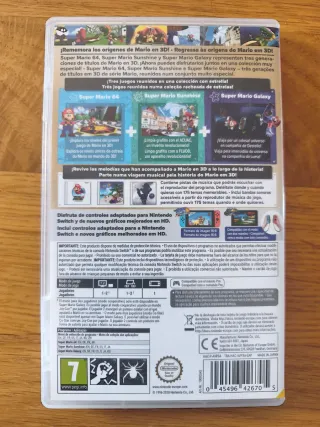 Super Mario 3D All-Stars Nintendo Switch