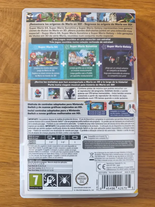 Super Mario 3D All-Stars Nintendo Switch