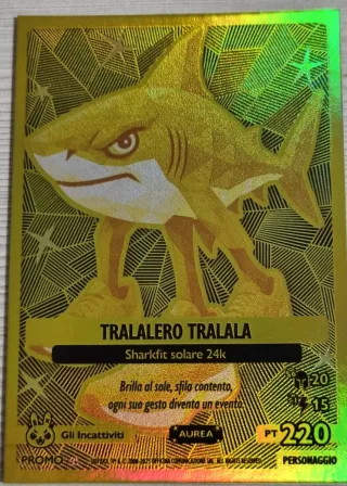 Trallalero Trallala Sharkfit solare 24k