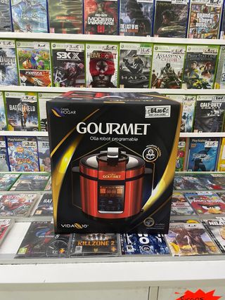 Olla Robot Programable GOURMET Roja