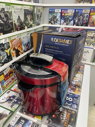 Olla Robot Programable GOURMET Roja