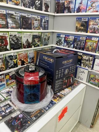 Olla Robot Programable GOURMET Roja