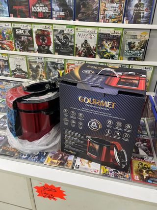 Olla Robot Programable GOURMET Roja