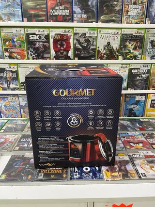 Olla Robot Programable GOURMET Roja