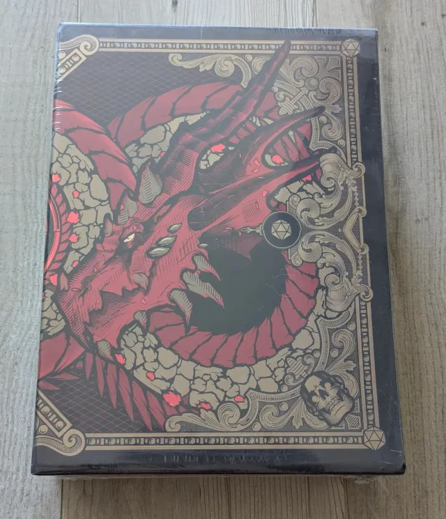 D&D Edición Limitada Cubiertas Alternas
